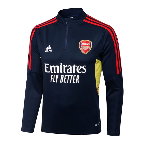 Trainings-Sweatshirt Arsenal Top 2023 Blau